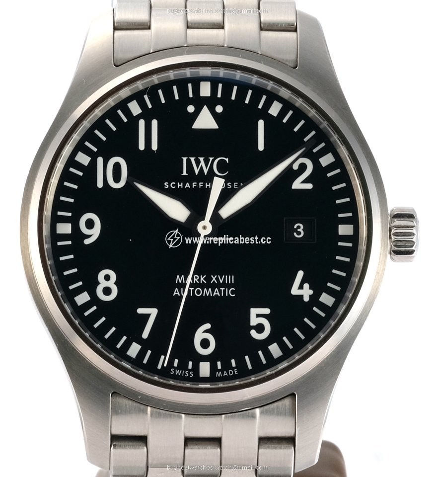 IWC Pilot Mark Mens watch Unisex Automatic Steel IW327011