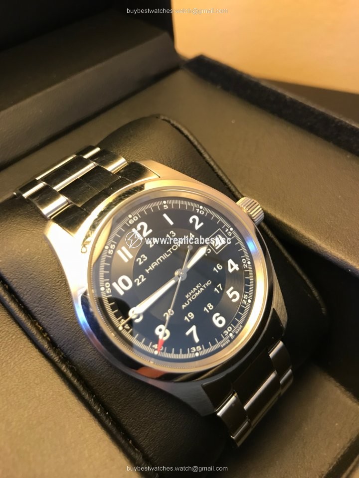 Hamilton Khaki Field Mens watch Unisex Automatic Steel H70455133