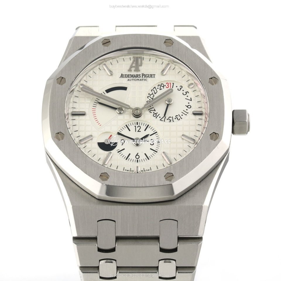 Audemars Piguet Royal Oak Dual Time Automatic Steel 26120ST