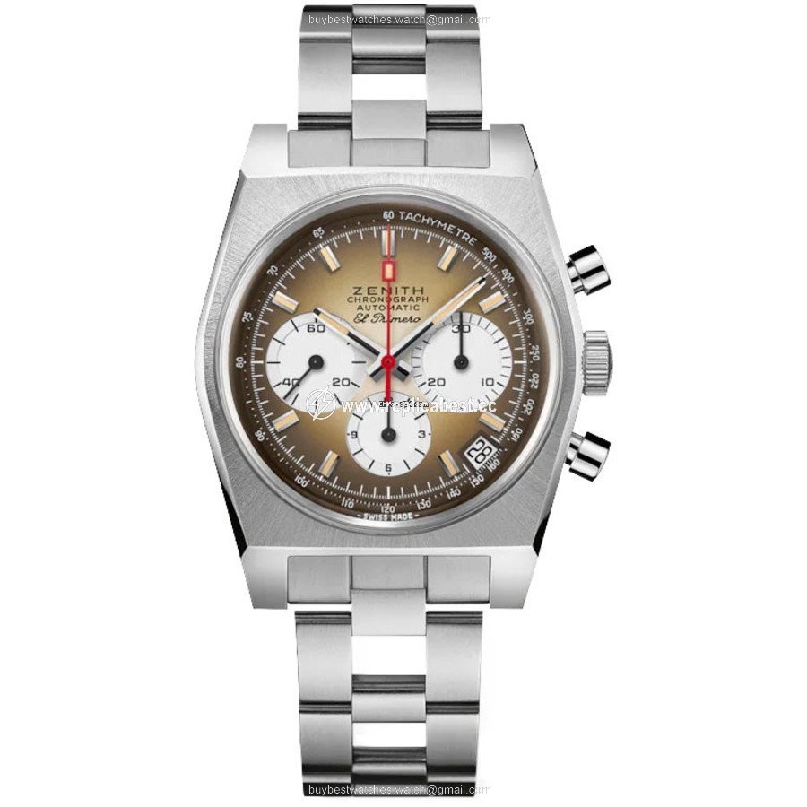 Zenith El Primero Chronomaster Mens watch Unisex Automatic Steel 03.A384.400 385.M385