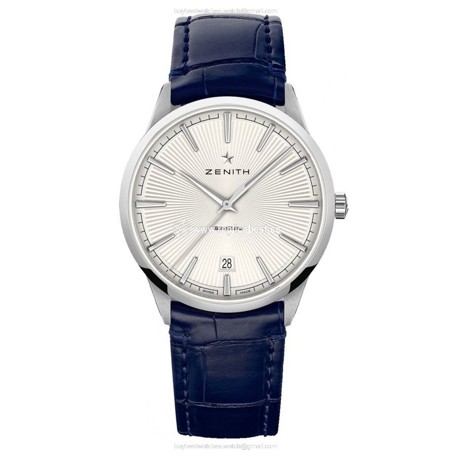 Zenith Elite Mens watch Unisex Automatic Steel 03.3100.670 01.C922
