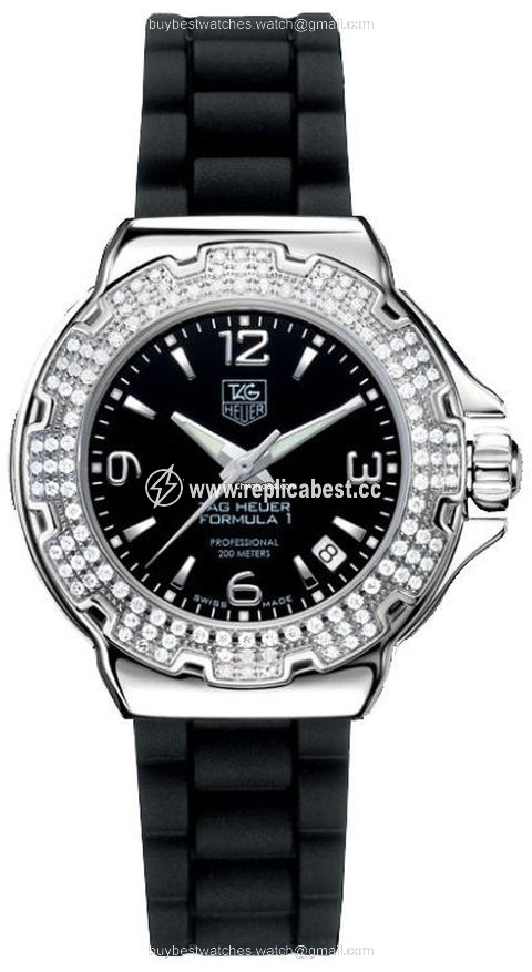 TAG Heuer Formula 1 Lady Womens watch Quartz Steel WAC1214,