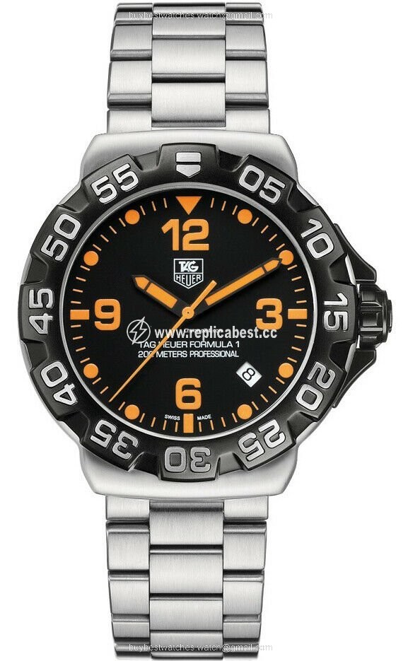 TAG Heuer Formula 1 Quartz Mens watch Unisex Quartz Steel WAH1116.BA0858