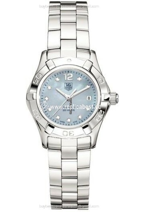 TAG Heuer Aquaracer Lady Womens watch Quartz Steel WAF1419.BA0813
