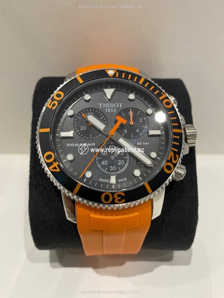 Tissot Seastar 1000 Mens watch Unisex Quartz Steel T120.417.17.051.01