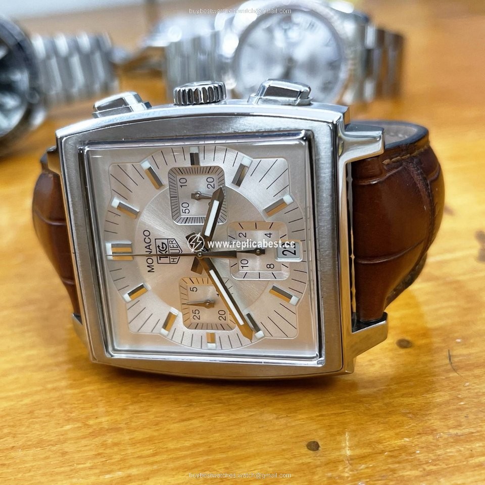 TAG Heuer Monaco Mens watch Unisex Automatic Steel CW2112.FC6178