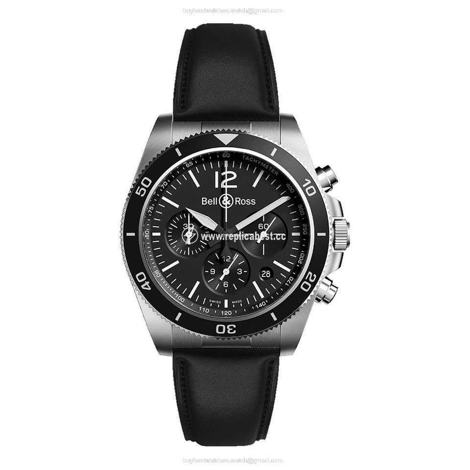 Bell & Ross BR V3 Automatic Steel BRV394.BL.ST.SCA