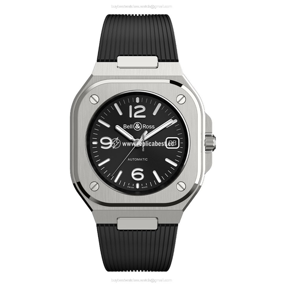 Bell & Ross BR 05 Automatic Steel BR05A.BL.ST.SRB