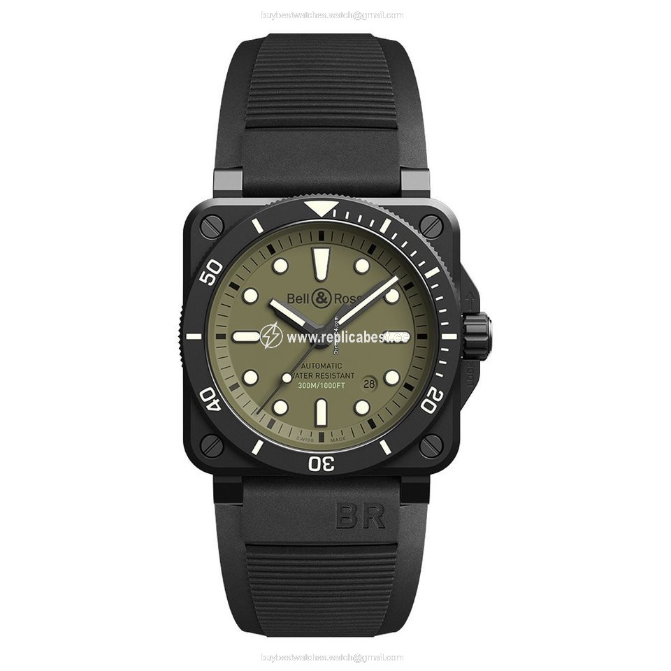 Bell & Ross BR 03 Automatic Ceramic BR0392.D.KA.CE.SRB