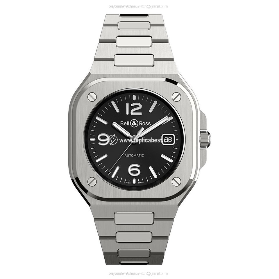 Bell & Ross BR 05 Automatic Steel BR05A.BL.ST.SST