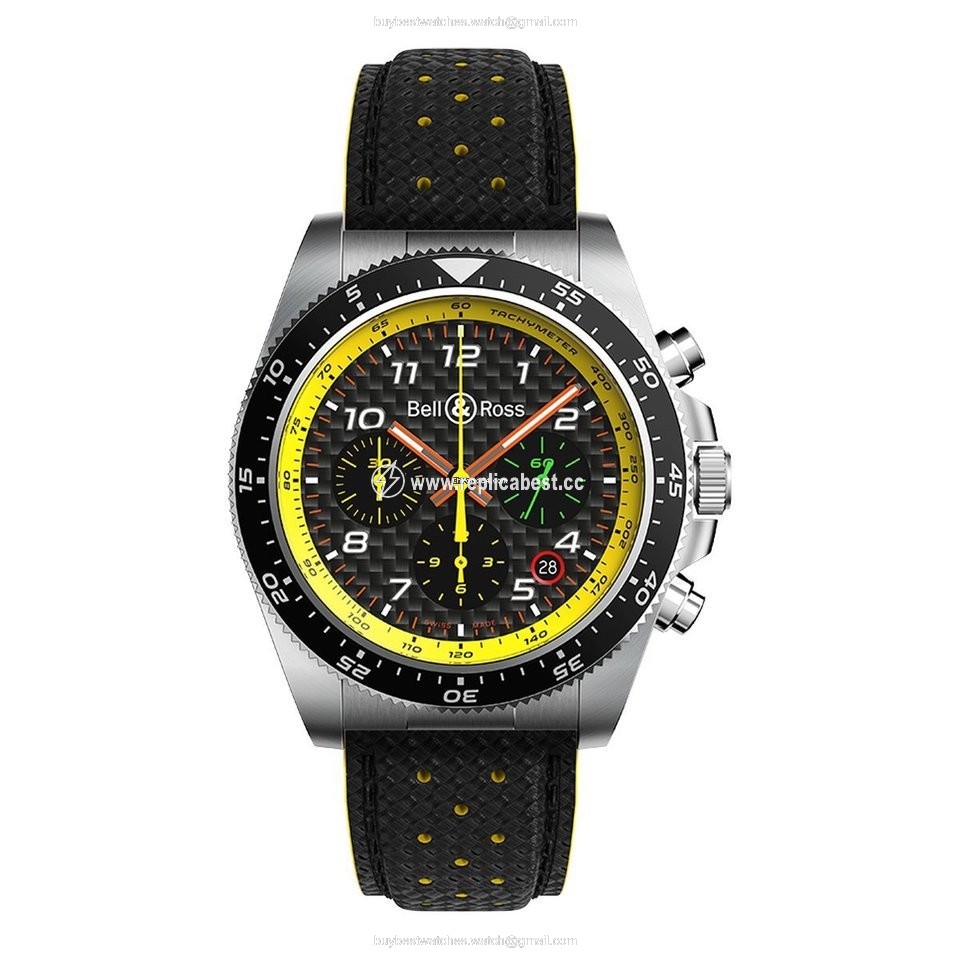 Bell & Ross BR V3 Automatic Steel BRV394.RS19.SCA