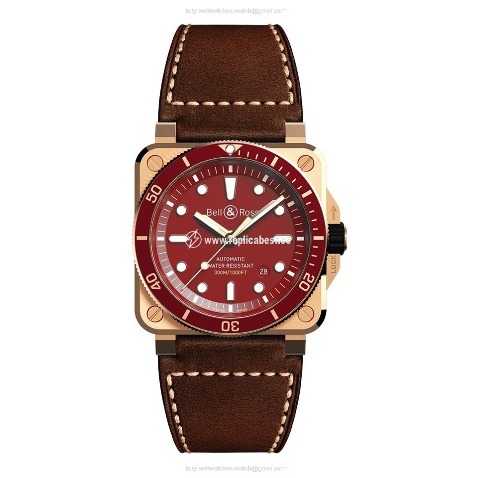 Bell & Ross BR 03 Automatic Bronze BR0392.D.R.BR.SCA
