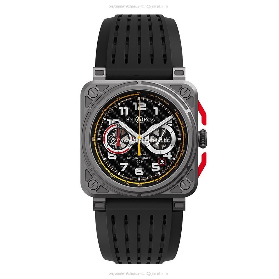 Bell & Ross BR 03-94 Chronographe Automatic Titanium BR0394.RS18