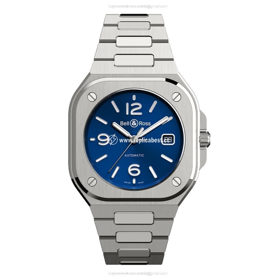 Bell & Ross BR 05 Automatic Steel BR05A.BLU.ST.SST
