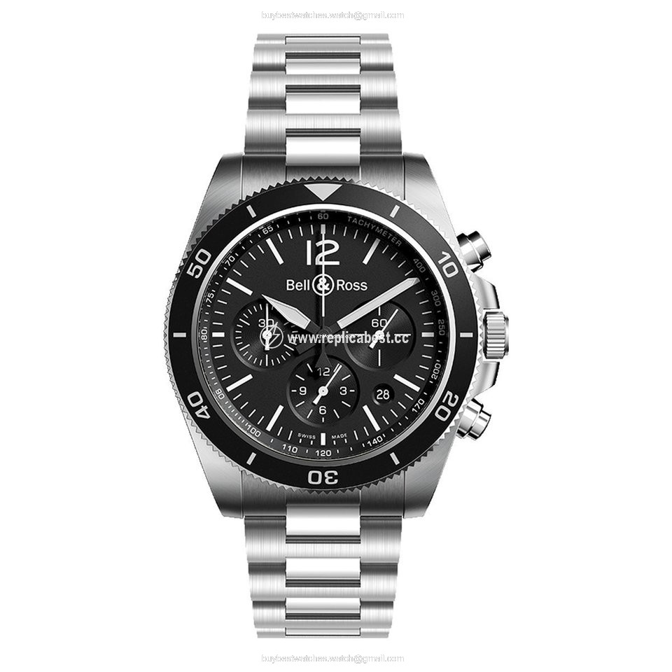 Bell & Ross BR V3 Automatic Steel BRV394.BL.ST.SST