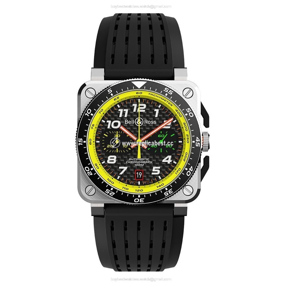 Bell & Ross BR 03-94 Chronographe Automatic Steel BR0394.RS19.SRB
