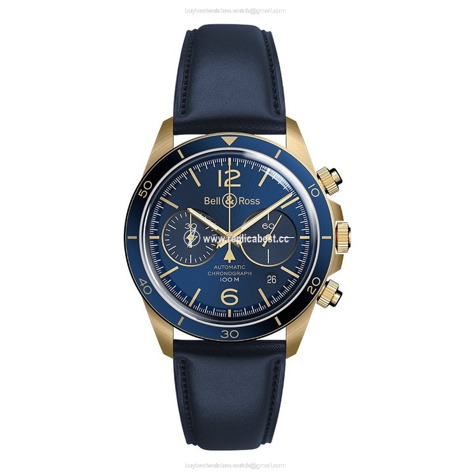 Bell & Ross BR V2 Automatic Bronze BRV294.BLU.BR.SCA
