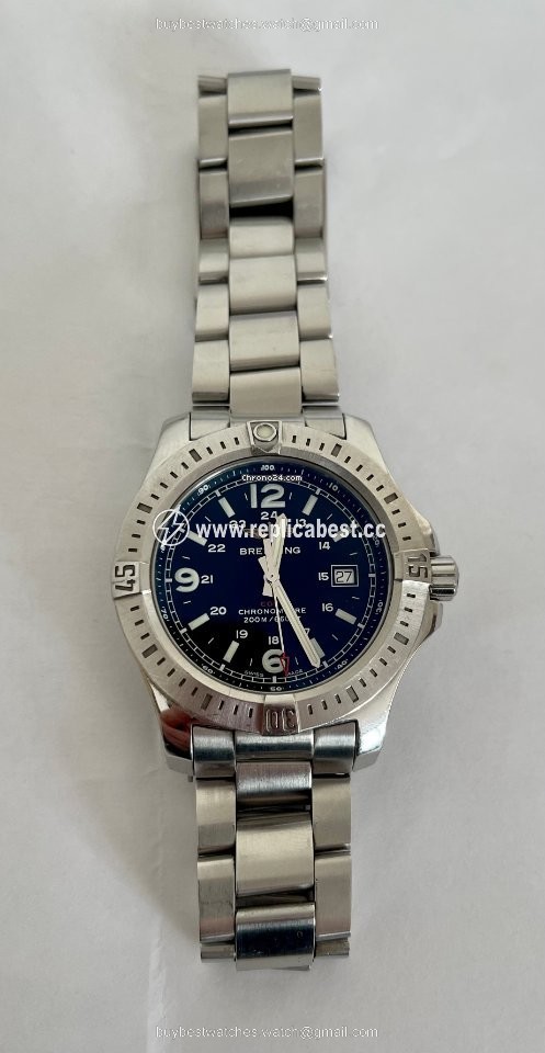 Breitling Colt Quartz Mens watch Unisex Quartz Steel A7438811 BD45-173A