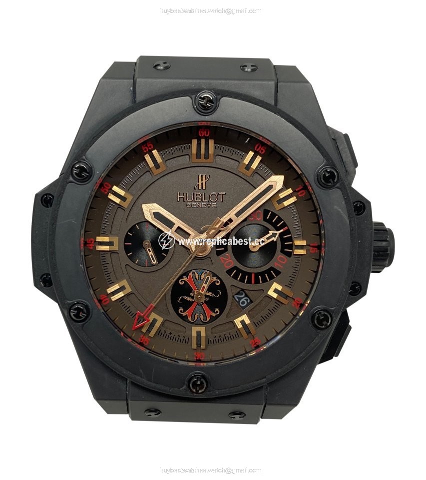 Hublot King Power Mens watch Unisex Automatic Ceramic 703.CI.3113.HR.OPX12