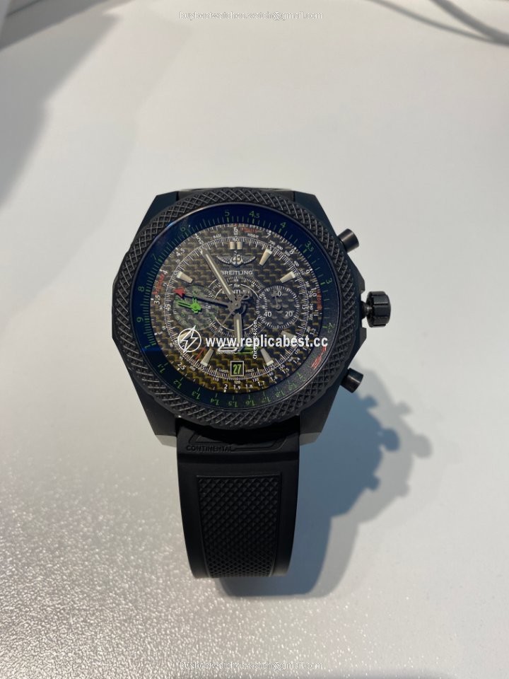 Breitling Bentley Supersports Mens watch Unisex Automatic Titanium V273655S BE14