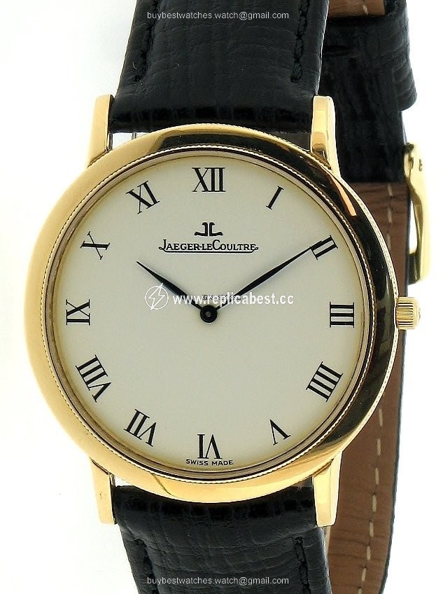 Jaeger-LeCoultre Mens watch Unisex Manual winding Yellow gold 152.1.79