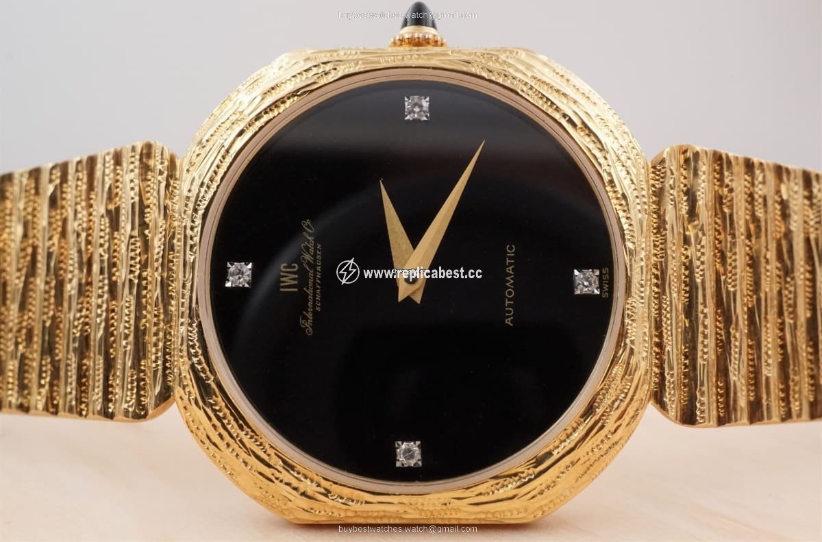 IWC Mens watch Unisex Automatic Yellow gold 536