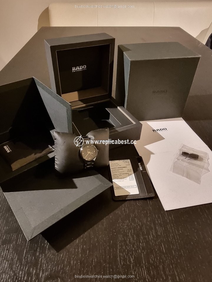 Rado True Womens watch Quartz Ceramic R27059712