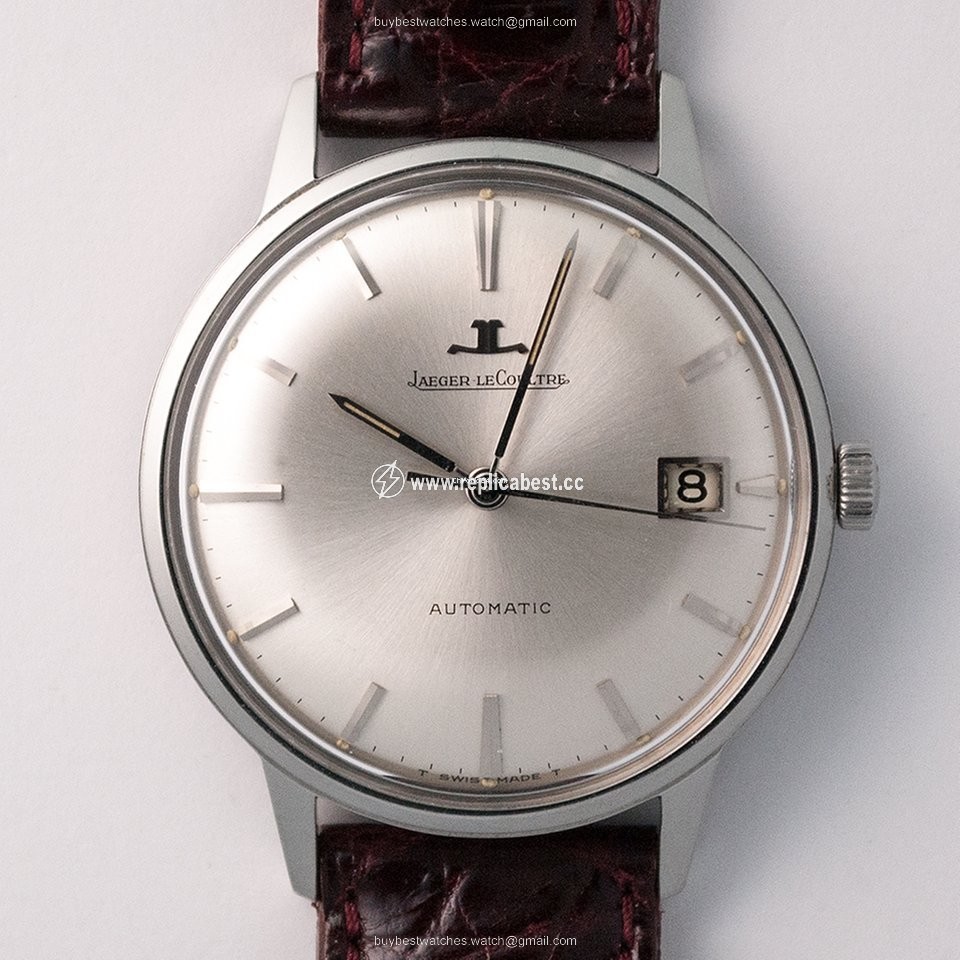 Jaeger-LeCoultre Mens watch Unisex Automatic Steel 393