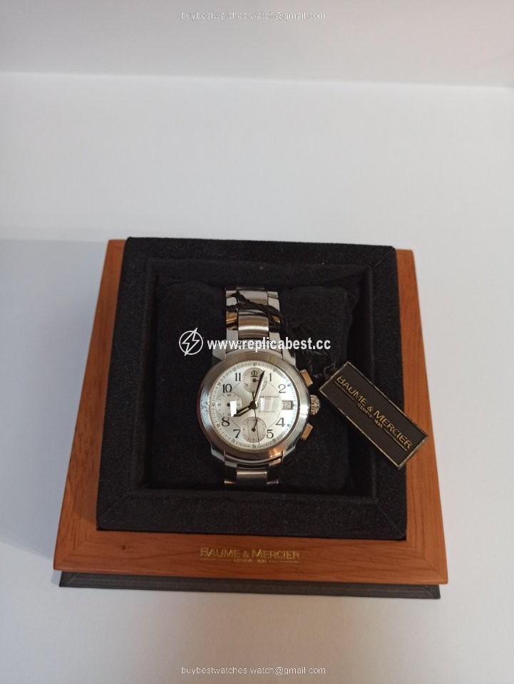 Baume & Mercier Capeland Mens watch Unisex Automatic Steel M0A08387