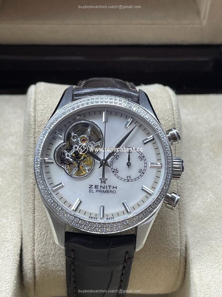 Zenith El Primero Chronomaster Lady Womens watch Automatic Steel 16.2150.4062 81.C754