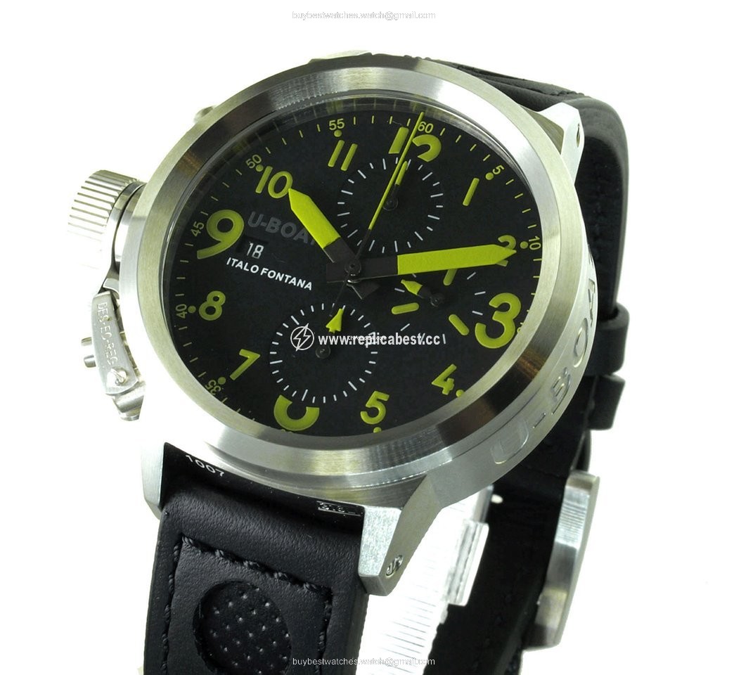 U-Boat Flightdeck Mens watch Unisex Automatic Steel 1901 1