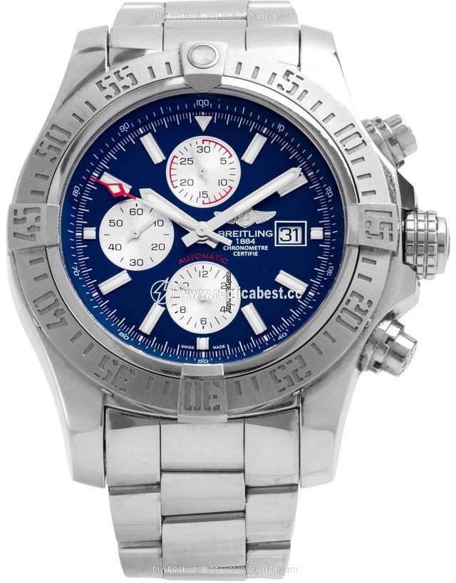 Breitling Super Avenger II Mens watch Unisex Automatic Steel A1337111.C871.168A
