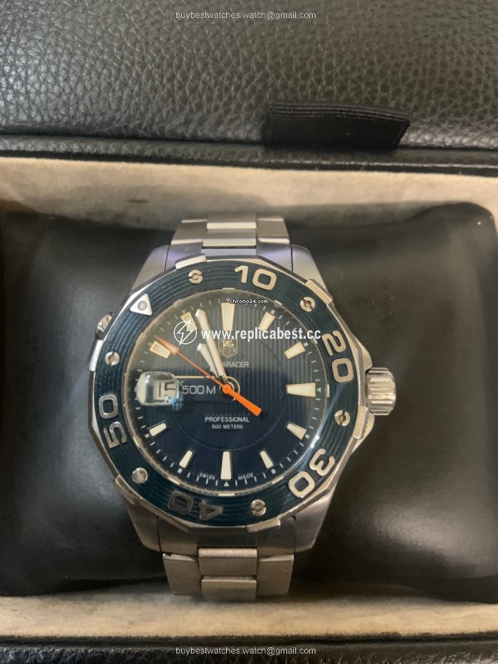 TAG Heuer Aquaracer 500M Mens watch Unisex Quartz Steel WAJ1112.BA0870