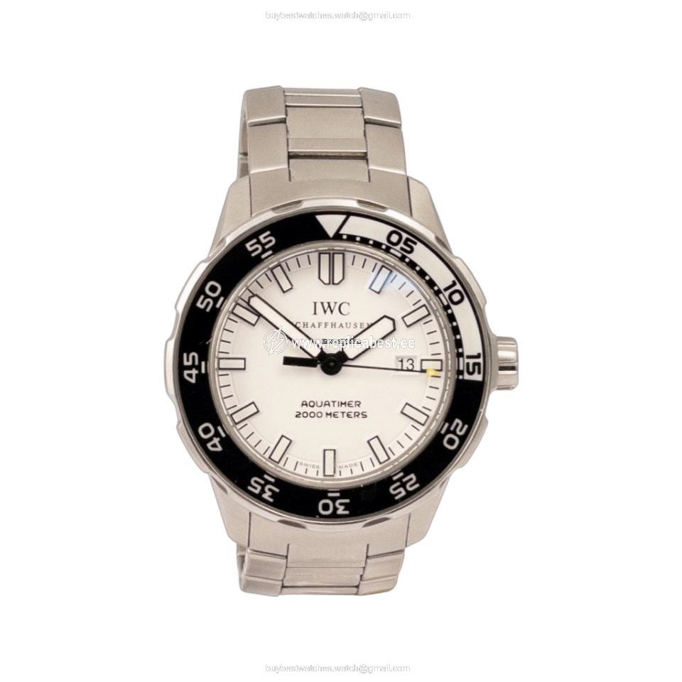 IWC Aquatimer Automatic 2000 Steel IW356809