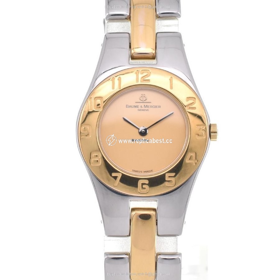 Baume & Mercier Womens watch Quartz Gold Steel 5261