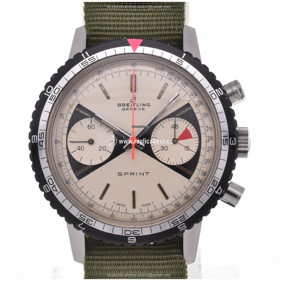 Breitling Mens watch Unisex Manual winding Steel 2010