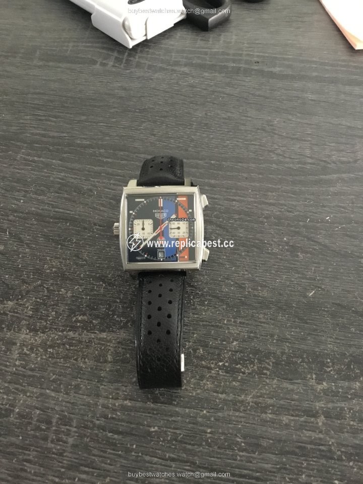 TAG Heuer Monaco Mens watch Unisex Automatic Steel Rta3562