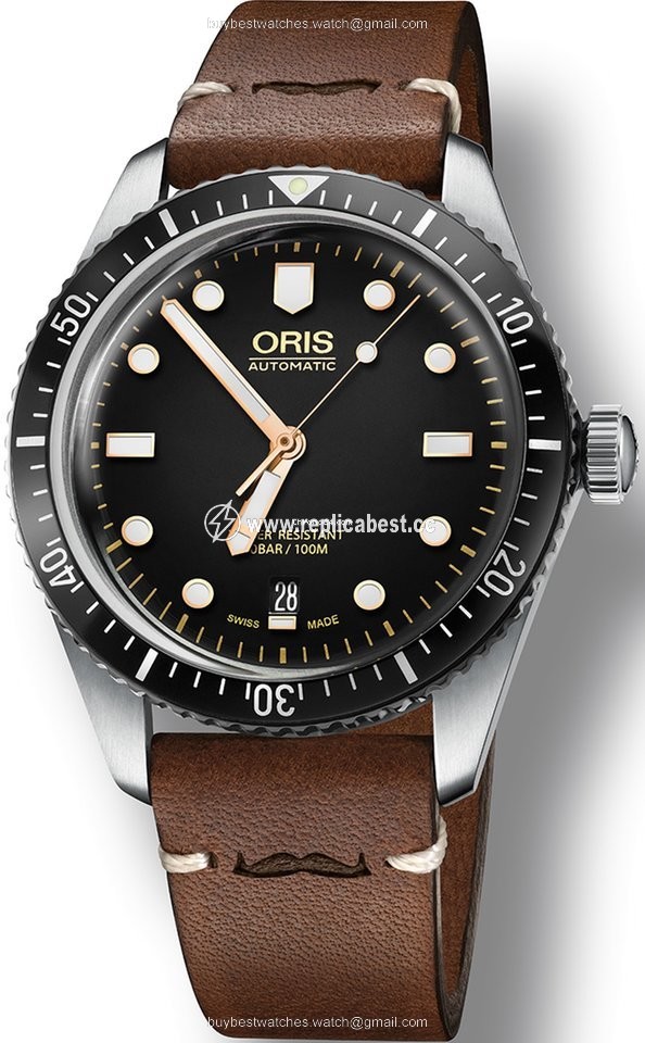 Oris Divers Sixty Five Mens watch Unisex Automatic Steel 01 733 7707 4084-Set LS