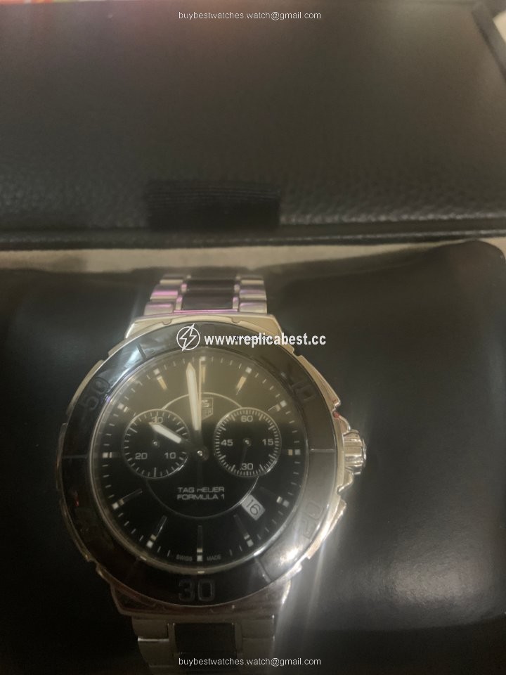 TAG Heuer Formula 1 Lady Womens watch Quartz Ceramic CAH1210