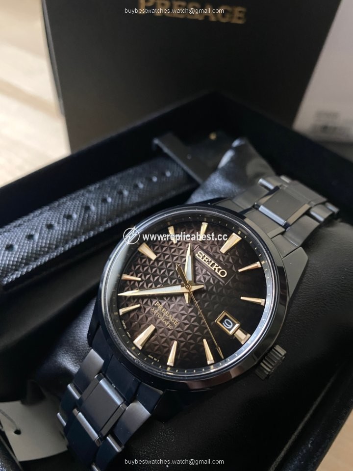 Seiko Presage Mens watch Unisex Automatic Steel SPB205J1