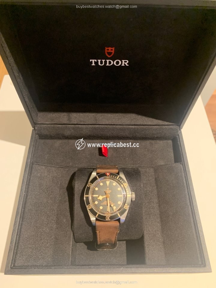Tudor Black Bay Fifty-Eight Mens watch Unisex Automatic Steel 79030N