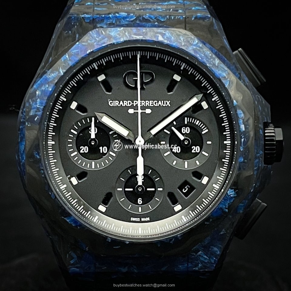 Girard Perregaux Laureato Mens watch Unisex Automatic Carbon 81060-36-691-FH6A