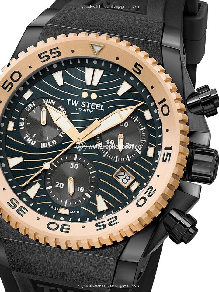 TW Steel Mens watch Unisex Quartz Steel ACE413