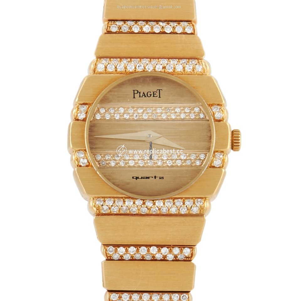 Piaget Polo Mens watch Unisex Automatic Yellow gold 861 C 705