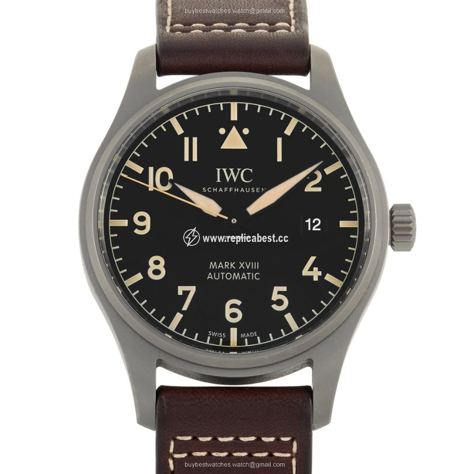IWC Pilot Mark Mens watch Unisex Automatic Titanium 327006