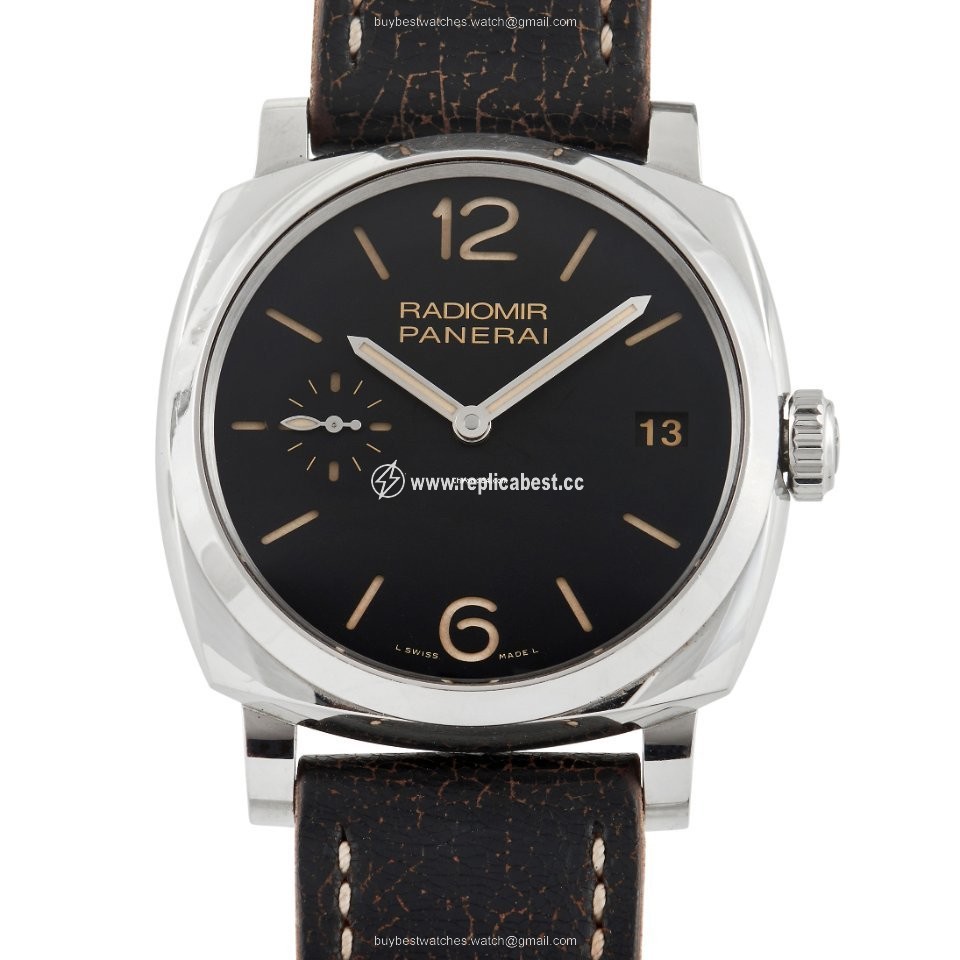Panerai Radiomir 1940 3 Days Mens watch Unisex Manual winding Steel PAM514