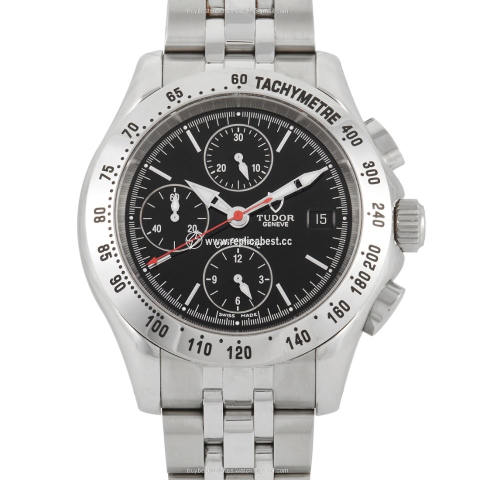 Tudor Chronautic Mens watch Unisex Automatic Steel 79380