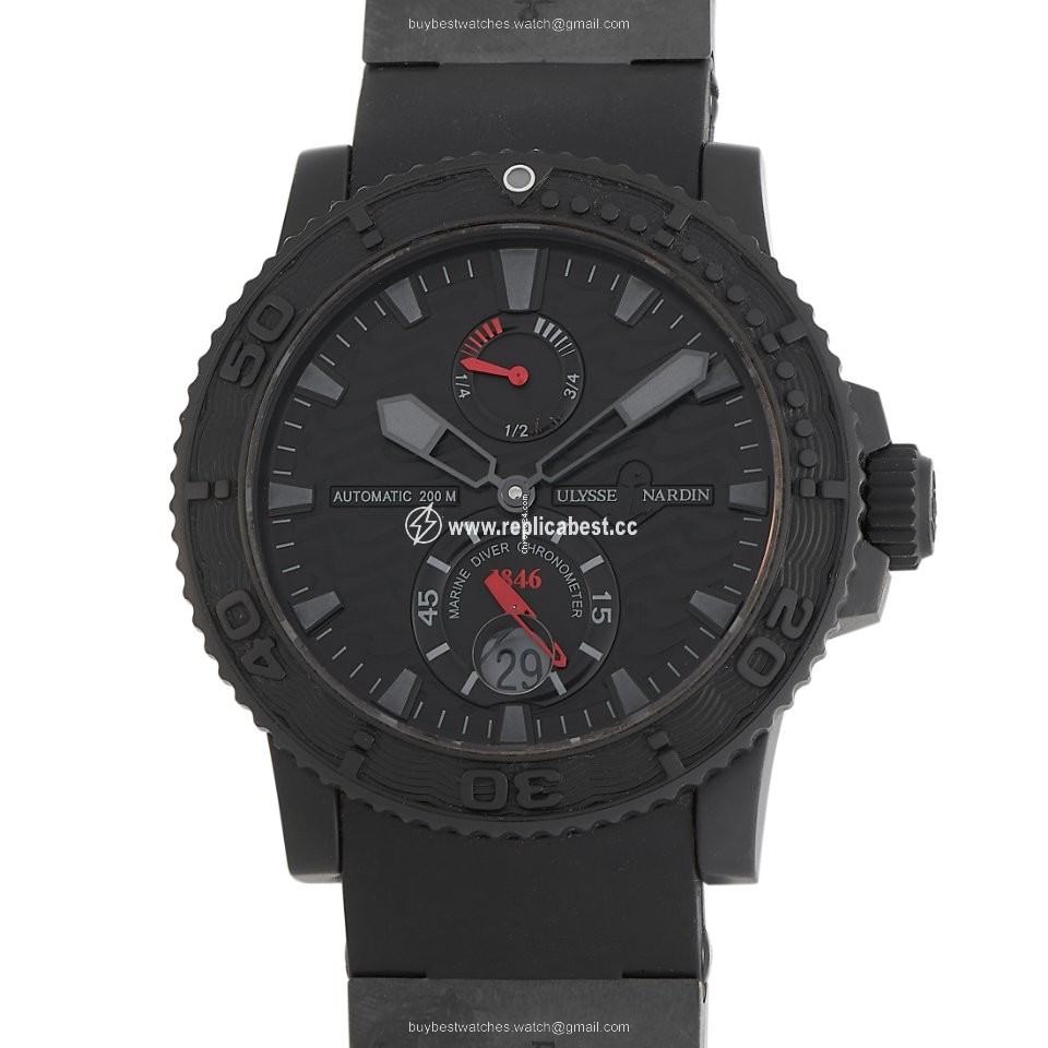 Ulysse Nardin Marine Mens watch Unisex Automatic Steel 263-38LE-3
