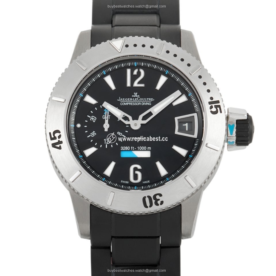 Jaeger-LeCoultre Master Compressor Diving GMT Mens watch Unisex Automatic Titanium 160.T.05