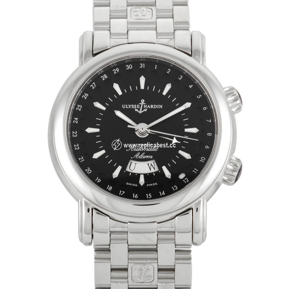 Ulysse Nardin San Marco Mens watch Unisex Automatic Steel 603-77